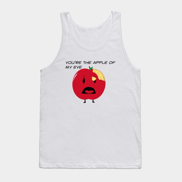 Apple Of My AAHHHH Tank Top by Grumpysheep